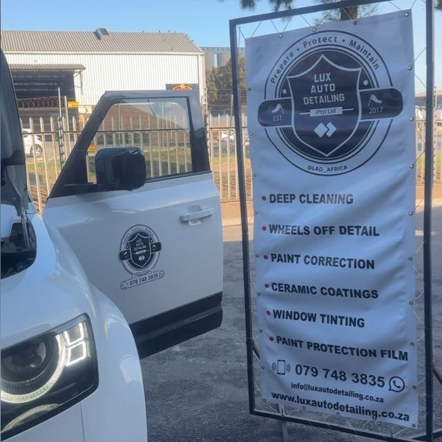 Lux Auto Detailing (Pty) Ltd